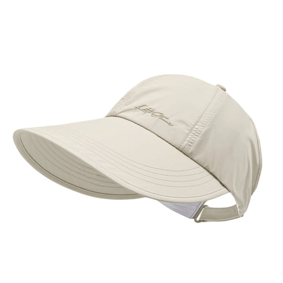 Lightweight Wide Brim Baseball Cap, Adjustable Outdoor Sun Hat, Breathable Casual Sports Cap for Travel Hiking Everyday Wear UV Protection Comfortable Hat