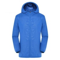 Lightweight Windproof Casual Jacket for Women with Light Rain and