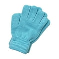 thumbnail image 1 of Lightweight Winter Gloves for Men Women,Knit Gloves for Cold Weather,Winter Solid Color Gloves for Cold Weather Driving,Cycling and Hiking,Non-Slip,Elastic Cuff,Stretchy,Durable(Blue2), 1 of 8