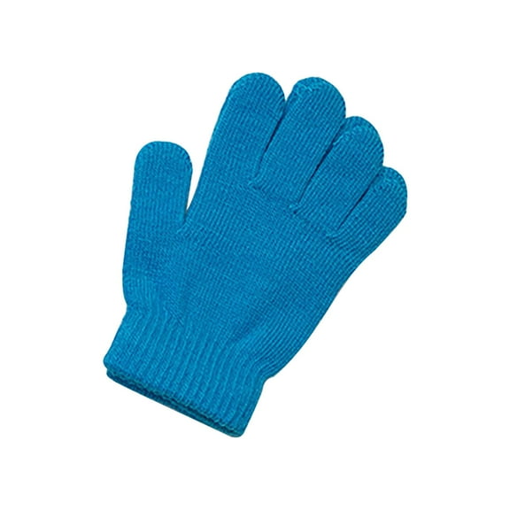 Lightweight Winter Gloves for Men Women,Knit Gloves for Cold Weather,Winter Solid Color Gloves for Cold Weather Driving,Cycling and Hiking,Non-Slip,Elastic Cuff,Stretchy,Durable(Blue1)