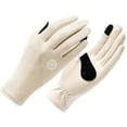thumbnail image 1 of Lightweight Winter Gloves for Men Women, Warm Running Gloves Touchscreen Thermal Glove Liners for Cold Weather Driving, Cycling & Hiking, Non-Slip, Stretchy, Durable, 1 of 2