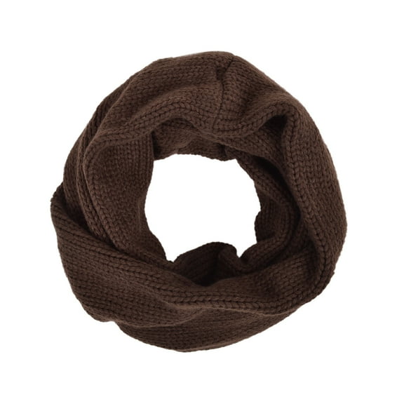 Lightweight Winter Knit Warm Infinity Circle Scarf (13115)