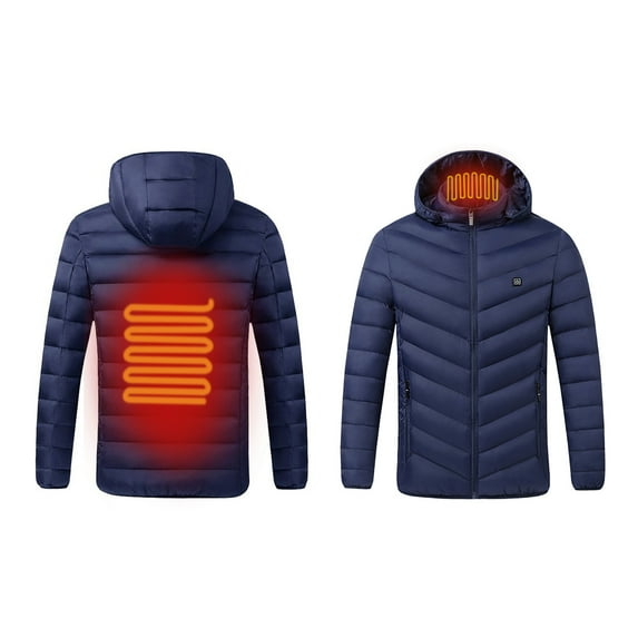 Lightweight Winter USB Charging Electric Heating Vest Outdoor Warm Clothing Heated For Riding Skiing Fishing Charging Via Heated Coat USB Electric Heated Vest Clothing Sleeveless Tops