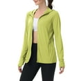 thumbnail image 1 of Lightweight Women's Casual Jacket for Everyday Outdoor Activities with Hood and Long Sleeves for Year-Round Wear, 1 of 7