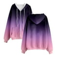 thumbnail image 1 of Lightweight Women's Zipper Hooded Cardigan With Pockets Casual Jacket For Everyday Wear And Outdoor Activities, 1 of 2