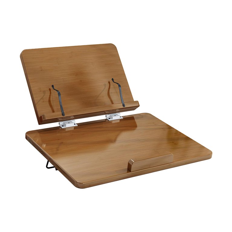 Lightweight Wooden Book Stand Table Easel Bookrest Sturdy Cookbook