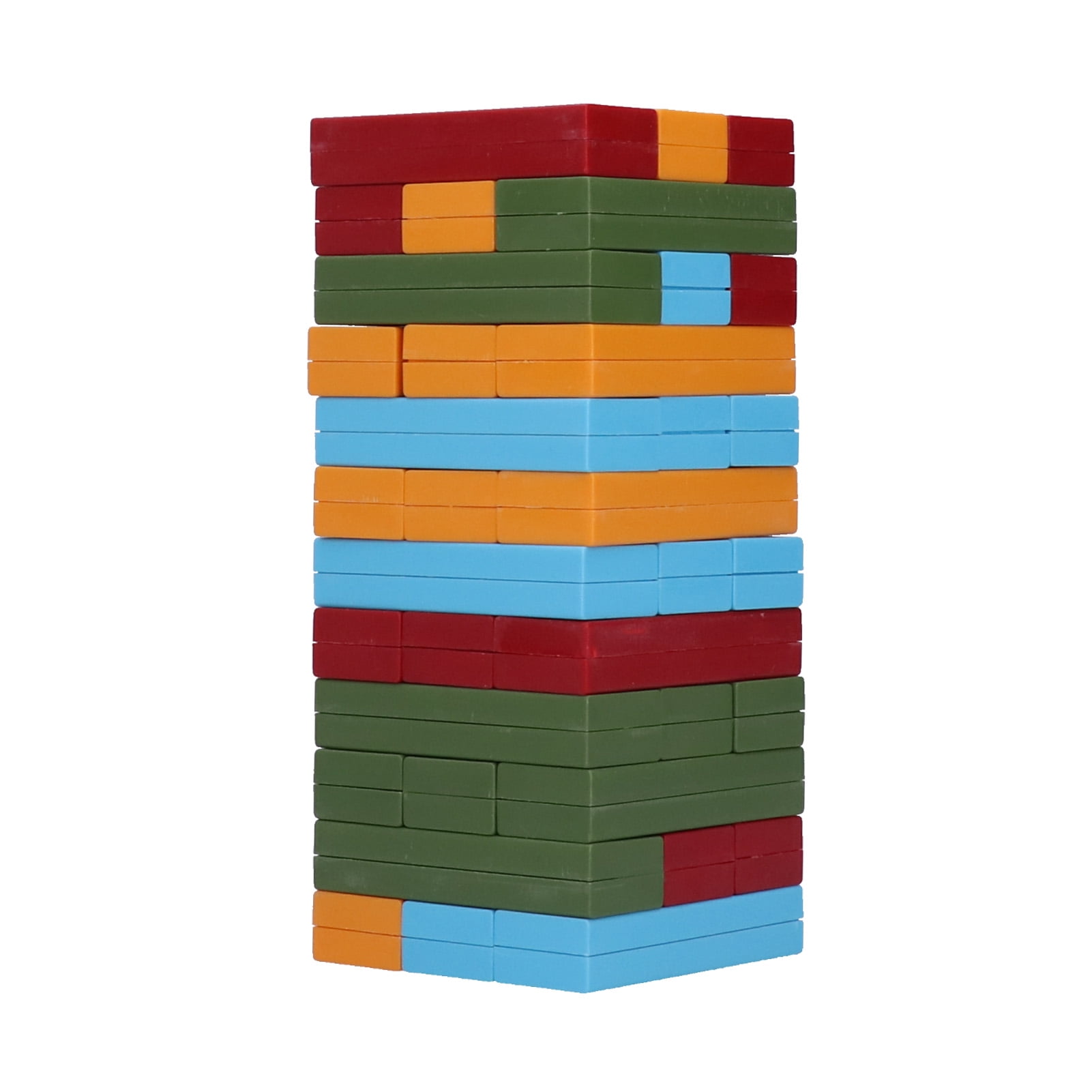 Lightweight Wooden Educational Desktop Blocks Stacking, Blocks Stacking