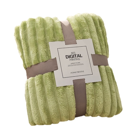 Lightweight Wool Blanket for Year-Round Comfort on Sofa Bed and Travel Use
