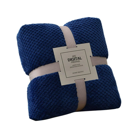 Lightweight Wool Blankets for All Seasons Cozy Summer and Autumn Throws for Sofas Travel and Beds Versatile 70X100CM Comfort Blankets