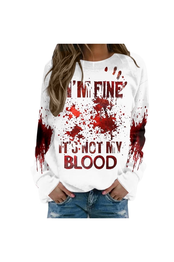 Lightweight Zip Up Hoodie Women Fall Loose Fit Crew Neck Long Sleeve Bubble Cuff Drop Shoulder Graphic Leisure Ribbed Knit T Shirt Tees(White,XL)