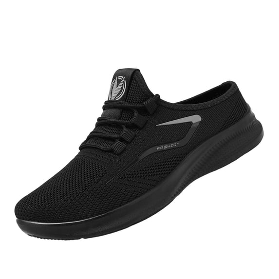 Lightweight and Breathable Men's Slip-on Sneakers Men's Sport Shoes Running Shoes Walking Shoes, 43