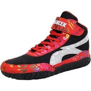 Lightweight and Breathable Wrestling Shoes Boxing Shoes for Little Kid and Big Kid