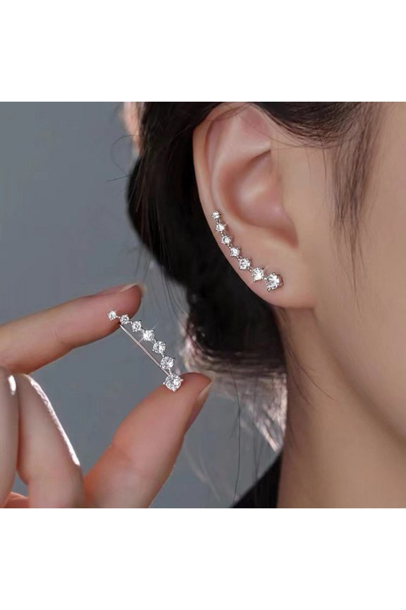 Lightweight and Comfortable Stud Earrings with Captivating Big Dipper Design