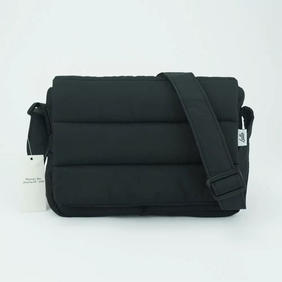 Lullo Trendy Puffer Crossbody Bag – Lightweight, Durable & Stylish Shoulder Bag for Everyday