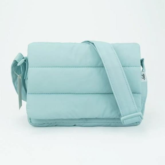 Lullo Trendy Puffer Crossbody Bag – Lightweight, Durable & Stylish Shoulder Bag for Everyday