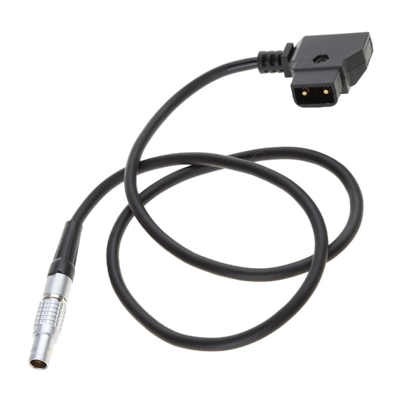 Lightweight and D Tap to 0B 2 Pin Male Connector Power Cable for Teradek Bolt Camera Power Supply Cord