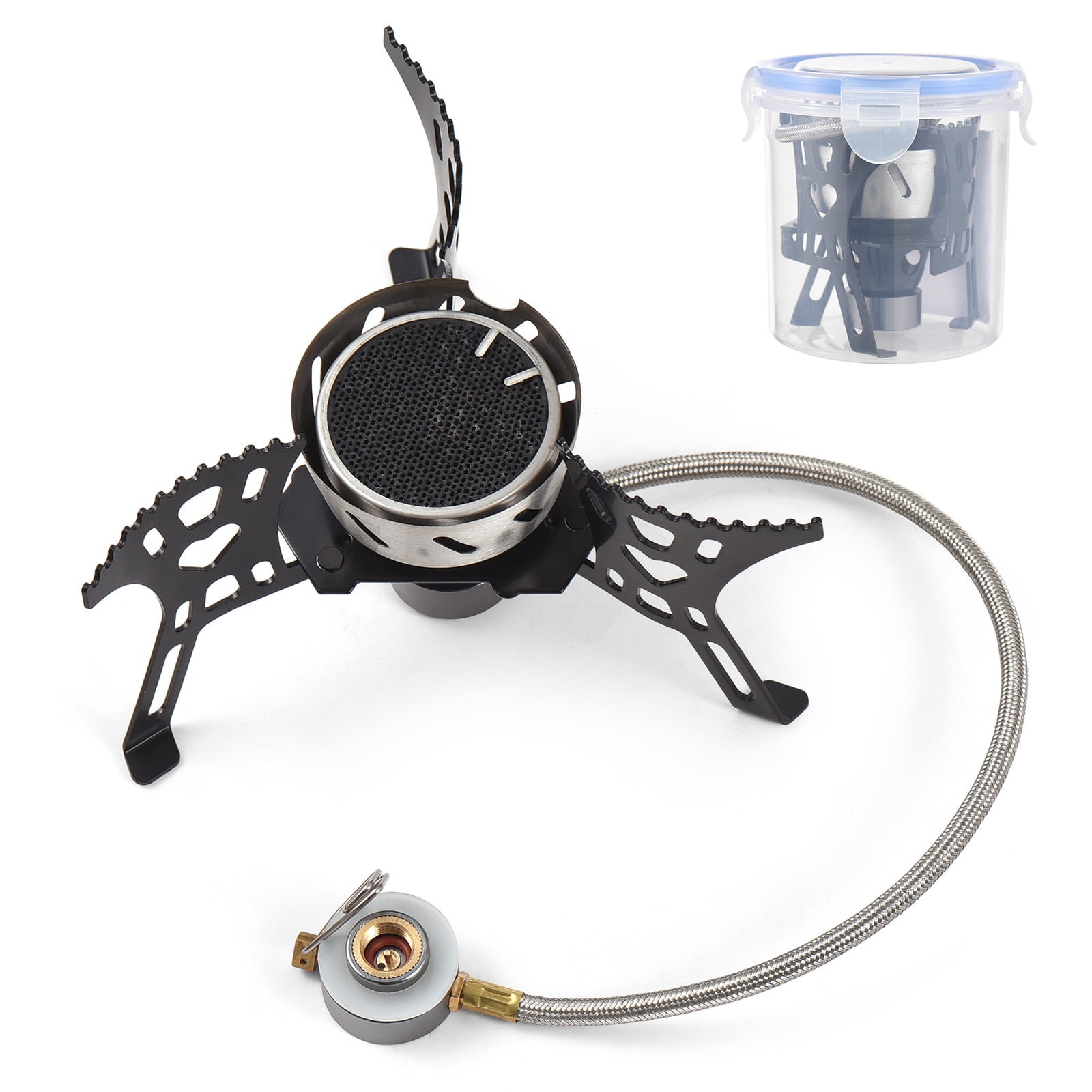 Lightweight and Foldable Camping Stove Lixada High Altitude Infrared