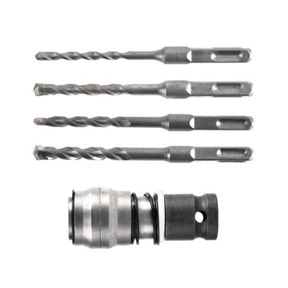 Lightweight and Portable Electric Wrench Adapter Electric Hammer Converter for Furniture Assembly Car Maintenance