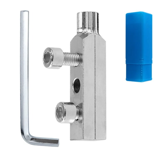 Lightweight and Practical Break Screw Extractor Break Faucet Removal Tool for Enthusiasts Plumbers Repairs