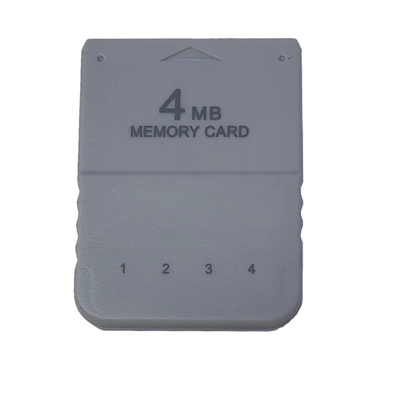 Lightweight and Robust 4MB Memory Card for PS1 Systems with High