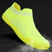 DIZYAHUK Lightweight breathable mesh sneakers for men and women Gym Running Yoga Shoes Non-slip socks shoes Water sneakers