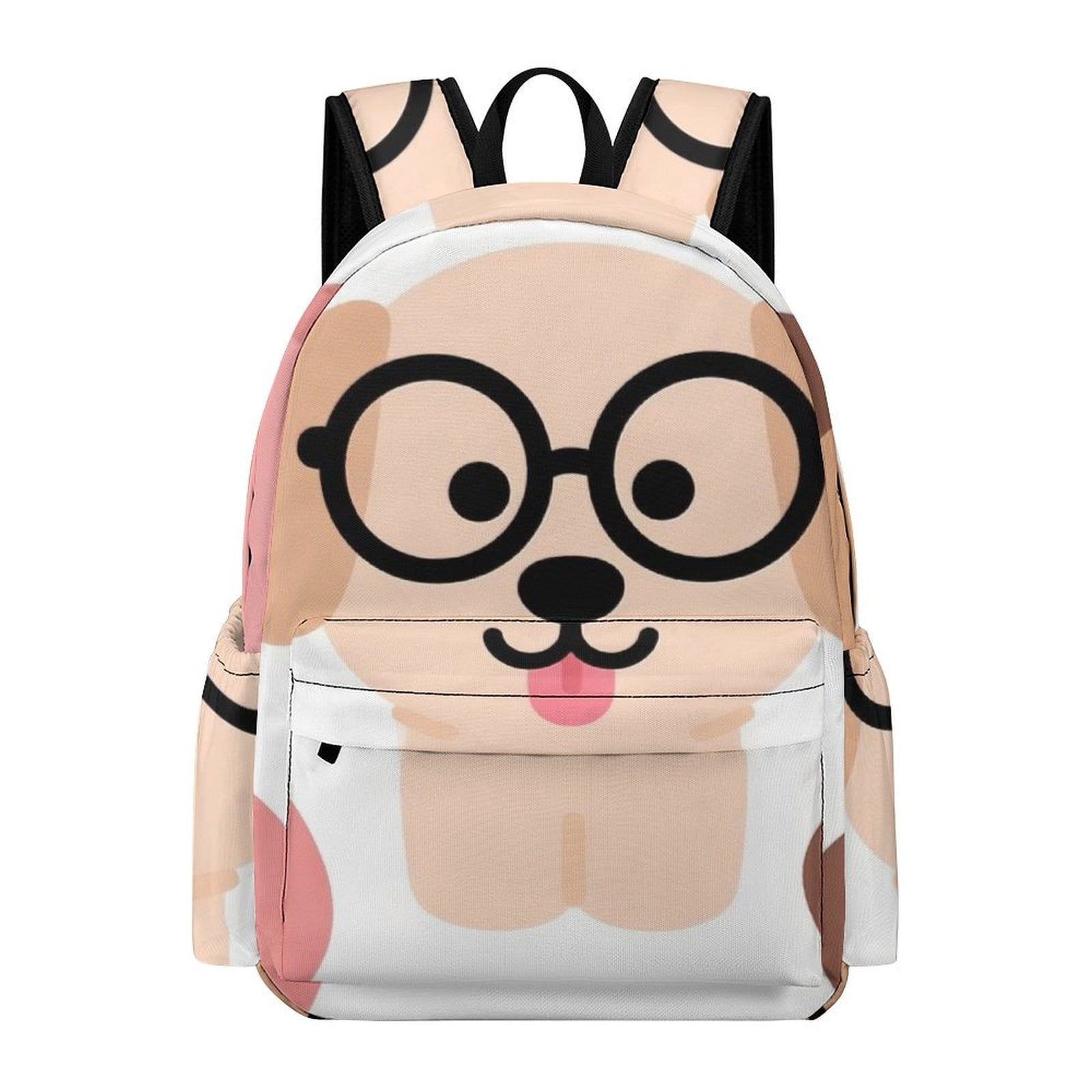 Lightweight cartoon backpack, funny and cute laptop casual travel ...