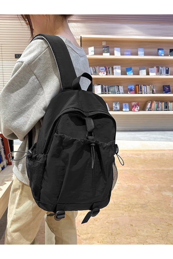 Lightweight multi-pocket backpack for commuting and travel, large-capacity backpack