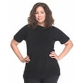 thumbnail image 1 of Lightweight short sleeve blue sweater, 1 of 4