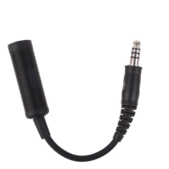 Lightweight & to Civilian Wiring Adapter ABS Converter Perfect for Communication Accessories