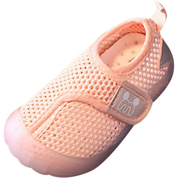 Lightweight toddler shoes - Mesh surface Breathable  upper, Beach & Pool Footwear with anti-Slip Sole