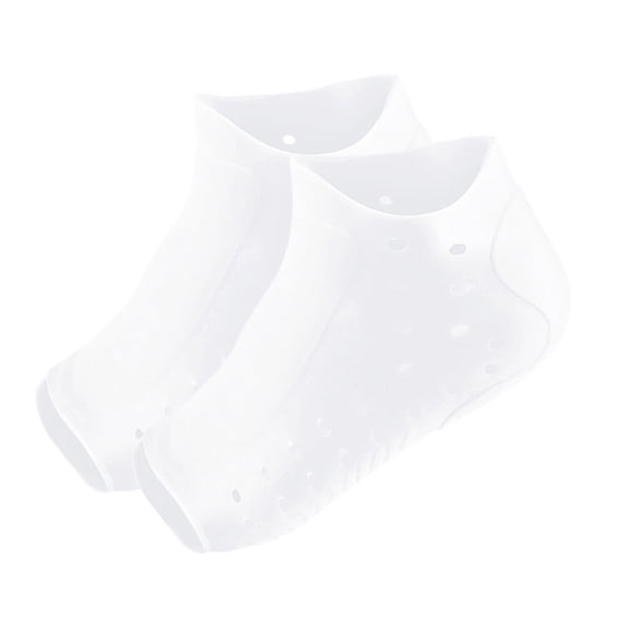 Lightweighted Invisible Heel Support Inserts Soft SEBS Slip proof Suitable For Sports Or Formal Event Heel Socks