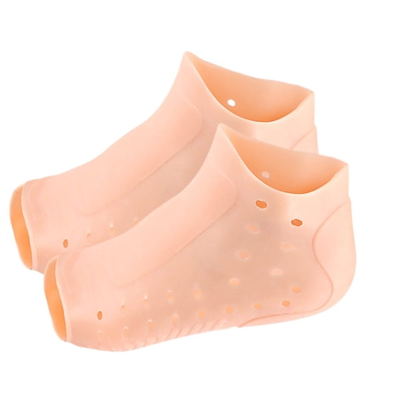 Lightweighted Invisible Heel Support Inserts Soft SEBS Slip proof Suitable For Sports Or Formal Event Heel Socks