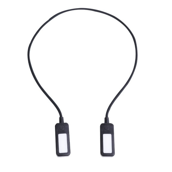 LED Neck Lamp with Adjustable Light Color, Bendable Arms for Readers and Crafters Alike Convenient Reading Lamp