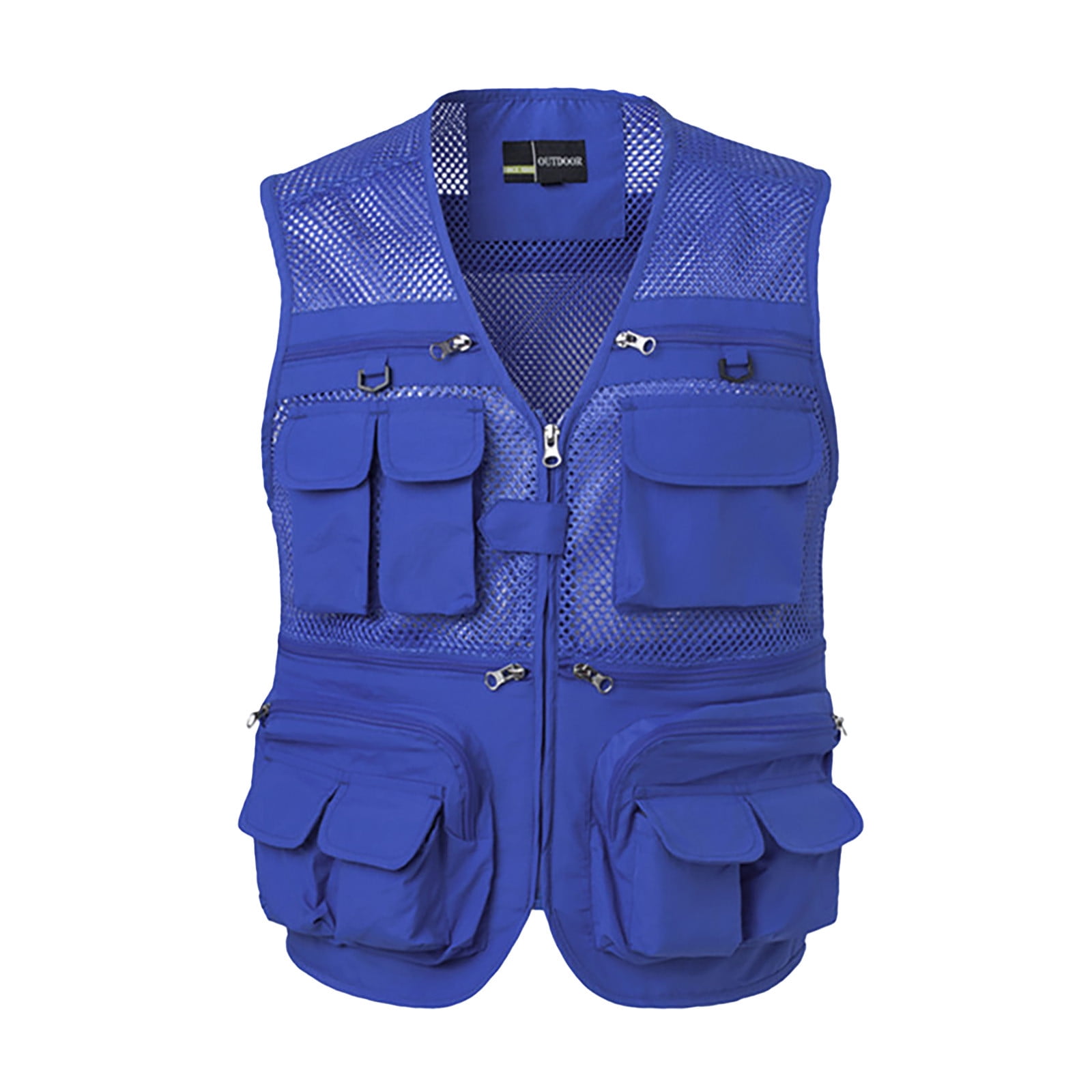 Blue Fishing Vest 