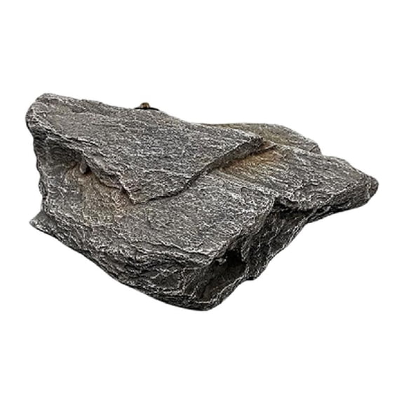 Lightweights Landscape Rocks PU Foam Fake Rocks Decorative Faux Stone Realistic Natural Texture,