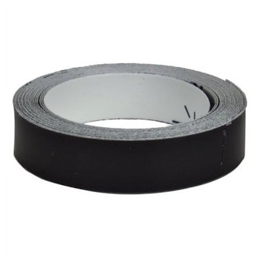 Paper Street Plastics Reflective Tape - Black, 3/4 Inch X 25 Feet, Outdoor Safety Tape