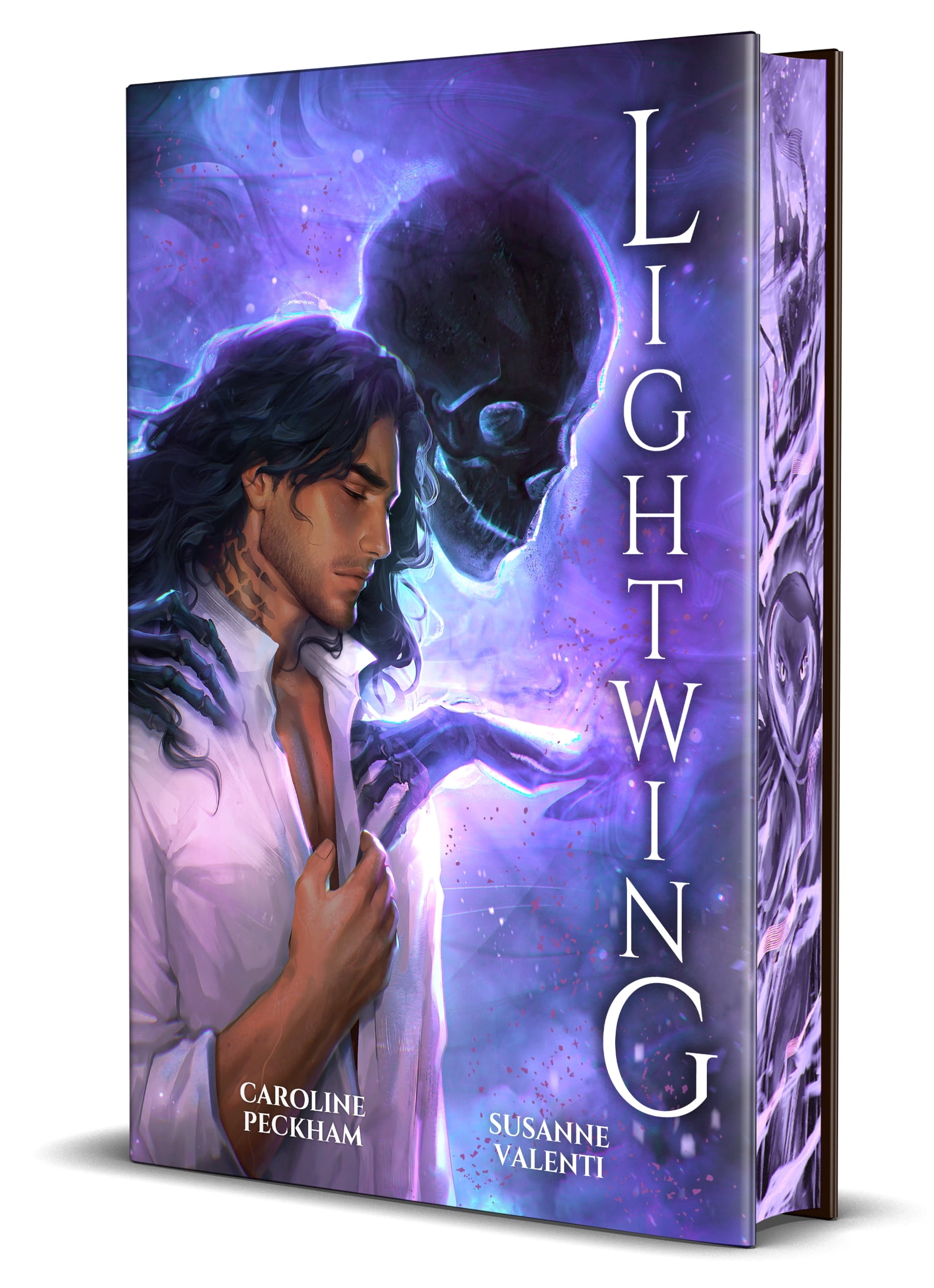 Lightwing (Book 2 in the Crown of Hearts and Chaos Series) Walmart Exclusive (Hardcover)