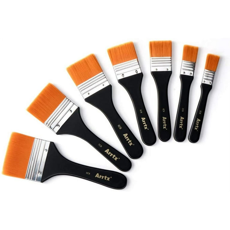 Acrylic paint and brush set deals