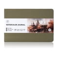 thumbnail image 2 of MS MY STATIONERY Cold Pressed Watercolour Cards - 25 Pack 100% Cotton 140lb/300gsm - Ivory 8.3x6.1 Inch 2 of 4