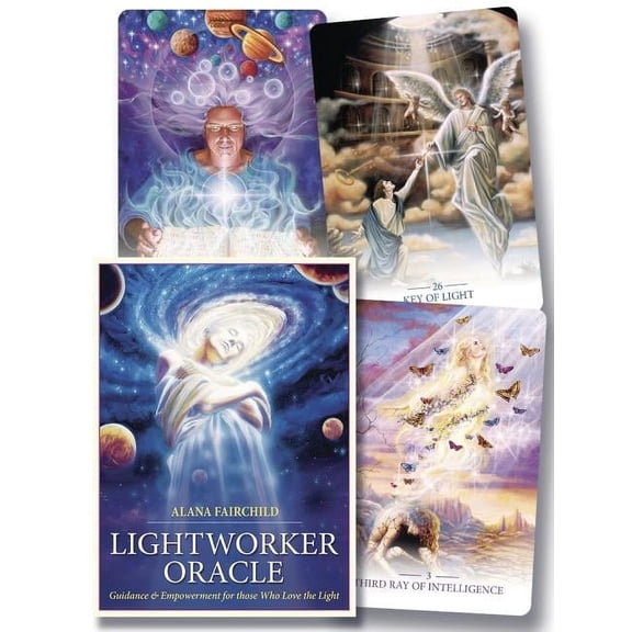 Lightworker Oracle Lightworker Oracle: Guidance & Empowerment for Those Who Love the Light, (Hardcover)