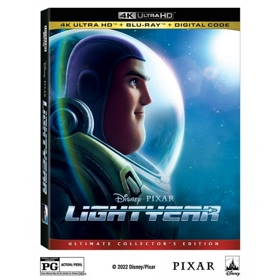 Lightyear (4K Ultra HD + Blu-ray + Digital Code)