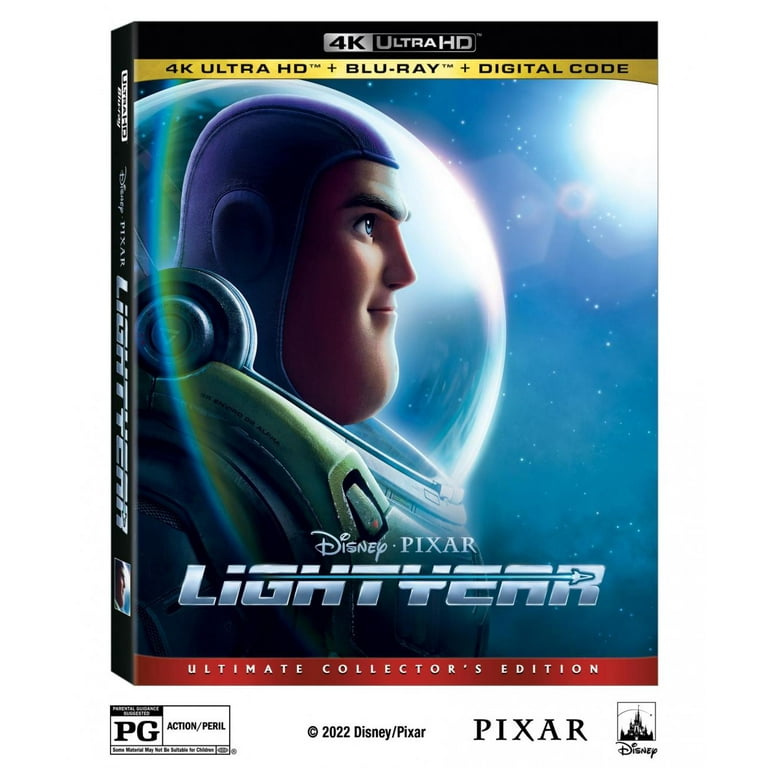 Lightyear (4K Ultra HD + Blu-ray + Digital Code)