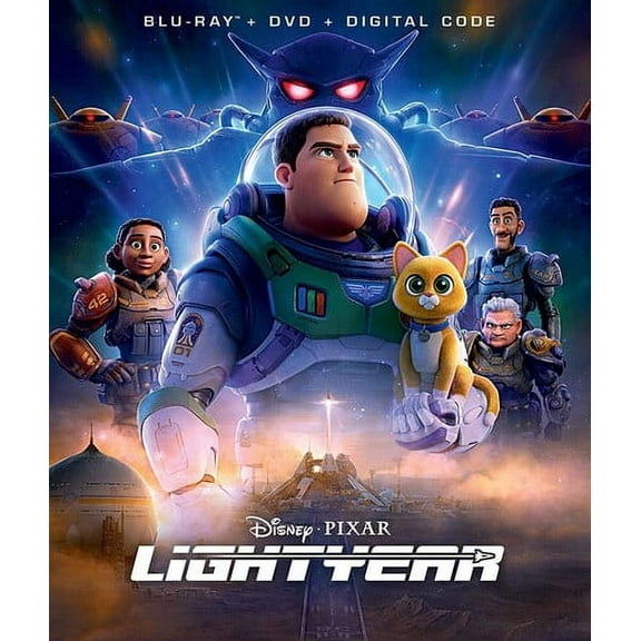 Lightyear (Blu-ray + DVD + Digital Copy), Disney, Kids & Family