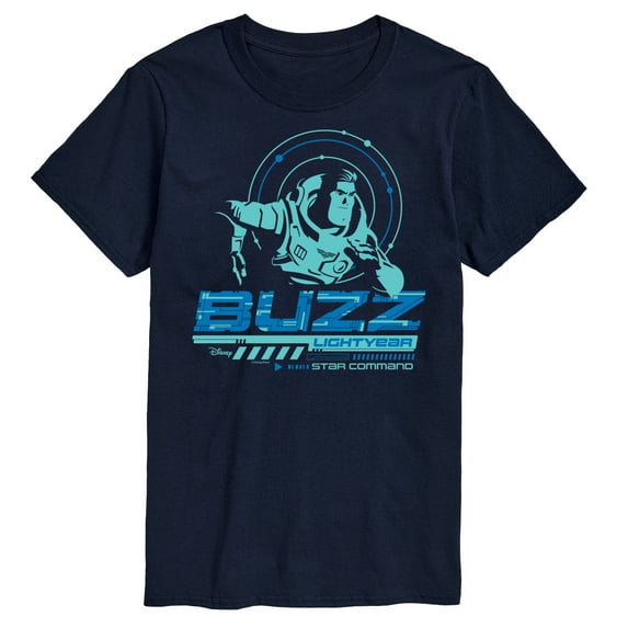 Lightyear - Blue Buzz - Men's Short Sleeve Graphic T-Shirt