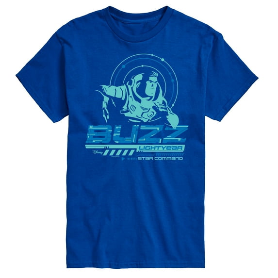 Lightyear - Blue Buzz - Men's Short Sleeve Graphic T-Shirt