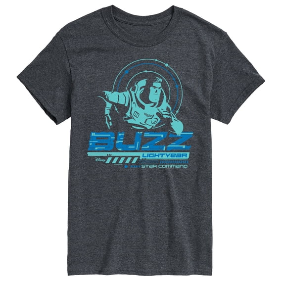 Lightyear - Blue Buzz - Men's Short Sleeve Graphic T-Shirt