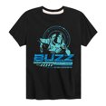thumbnail image 1 of Lightyear - Blue Buzz - Toddler And Youth Short Sleeve Graphic T-Shirt, 1 of 5