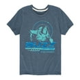 thumbnail image 1 of Lightyear - Blue Buzz - Toddler And Youth Short Sleeve Graphic T-Shirt, 1 of 5