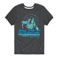 thumbnail image 1 of Lightyear - Blue Buzz - Toddler And Youth Short Sleeve Graphic T-Shirt, 1 of 5