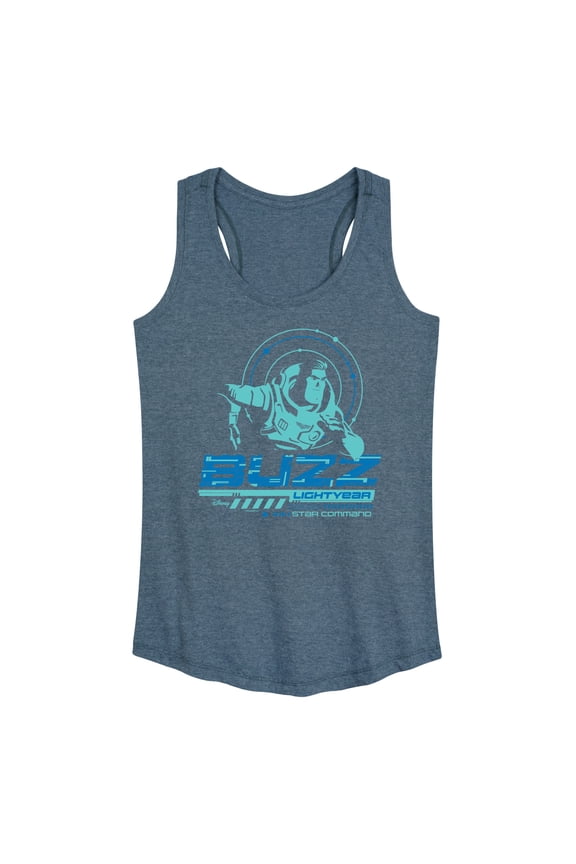 - Blue Buzz - Women's Racerback Tank Top